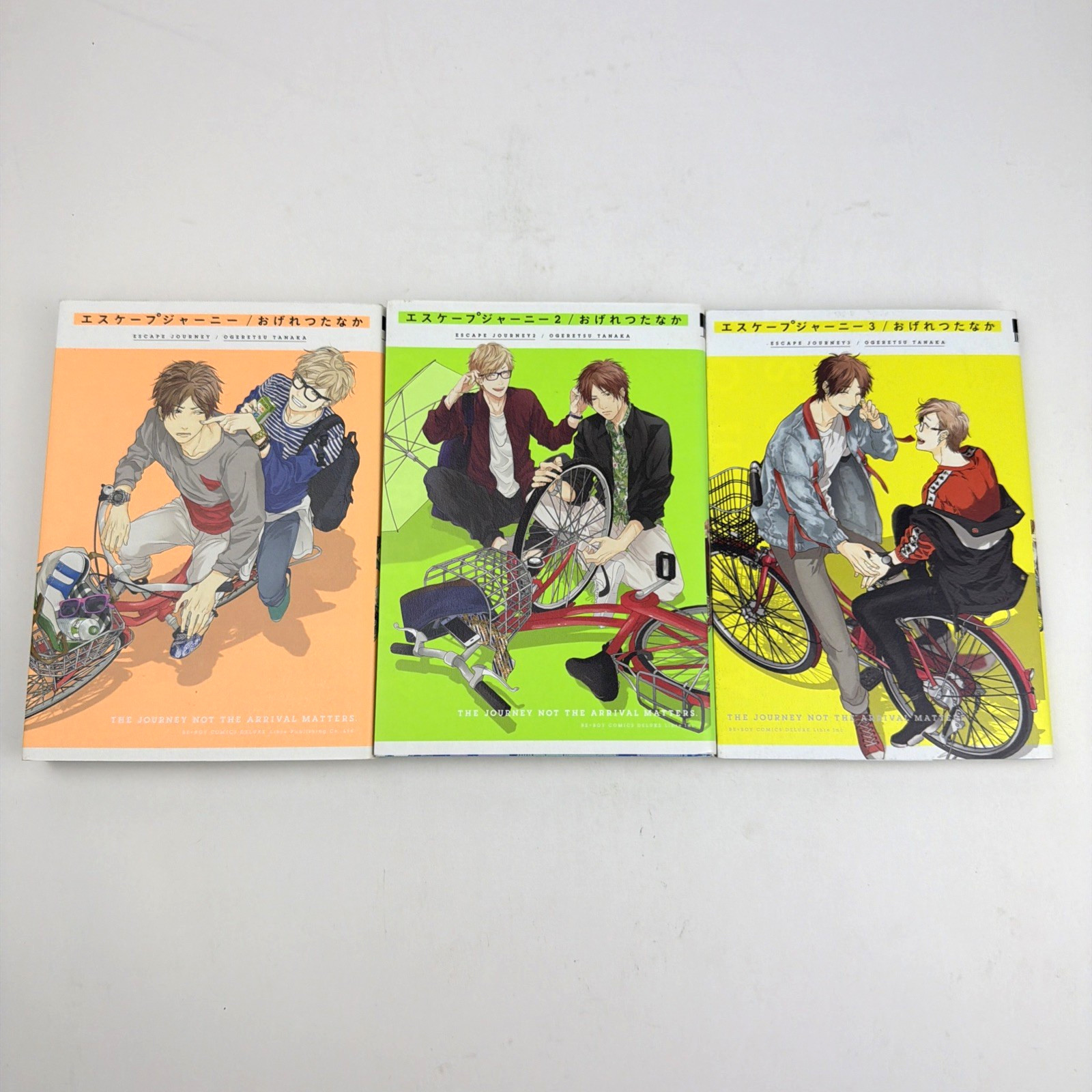 Escape Journey (エスケープジャーニー) - Complete Series 1, 2, 3 Escape Journey (エスケープジャーニー) - Complete Series 1, 2, 3