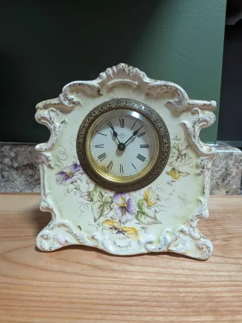 Antique Ansonia Brambling Clock Co Mantle Clock Ca 1850's-1900's Not Working Antique Ansonia Brambling Clock Co Mantle Clock Ca 1850's-1900's Not Working