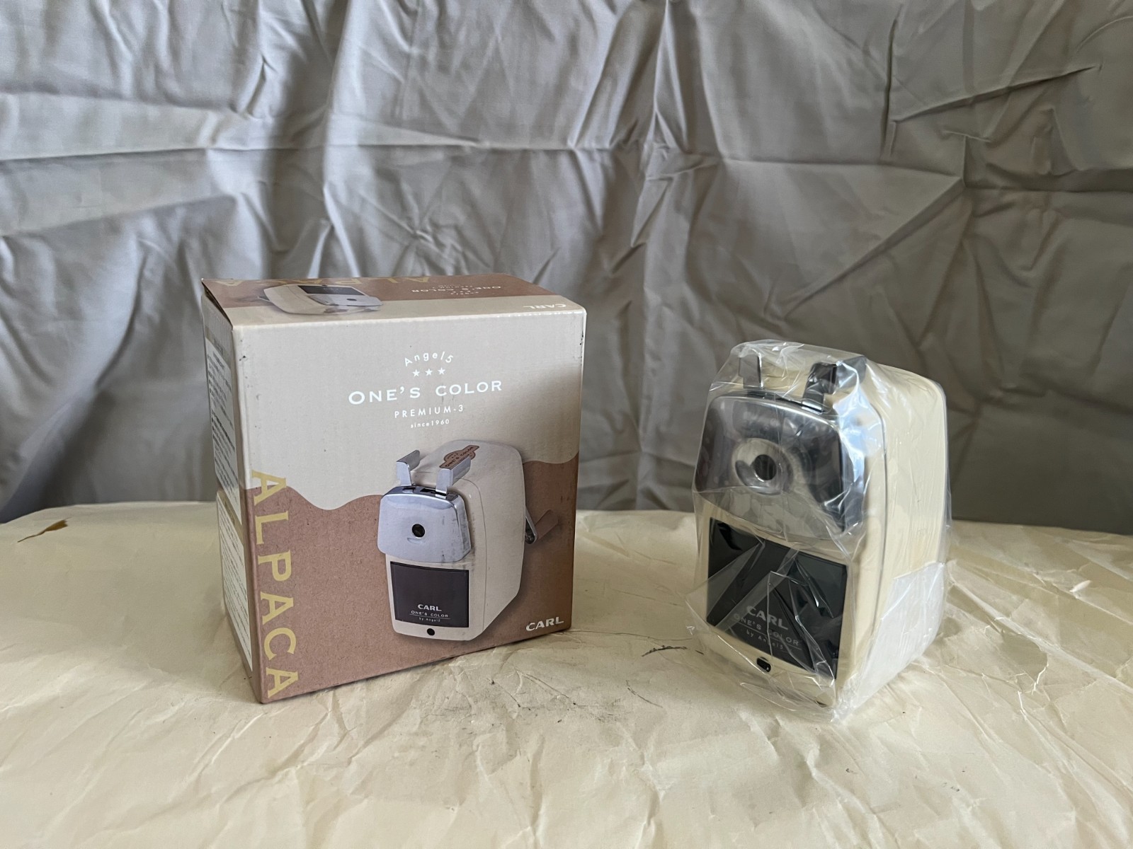 Carl Angel-5 Premium-3 Pencil Sharpener Japan Vintage Collectible Showa Retro Carl Angel-5 Premium-3 Pencil Sharpener Japan Vintage Collectible Showa Retro