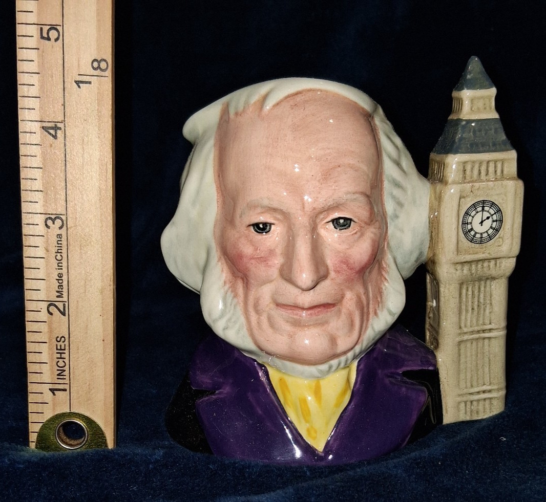 Vtg Royal Doulton Character Jug Vtg Royal Doulton Character Jug
