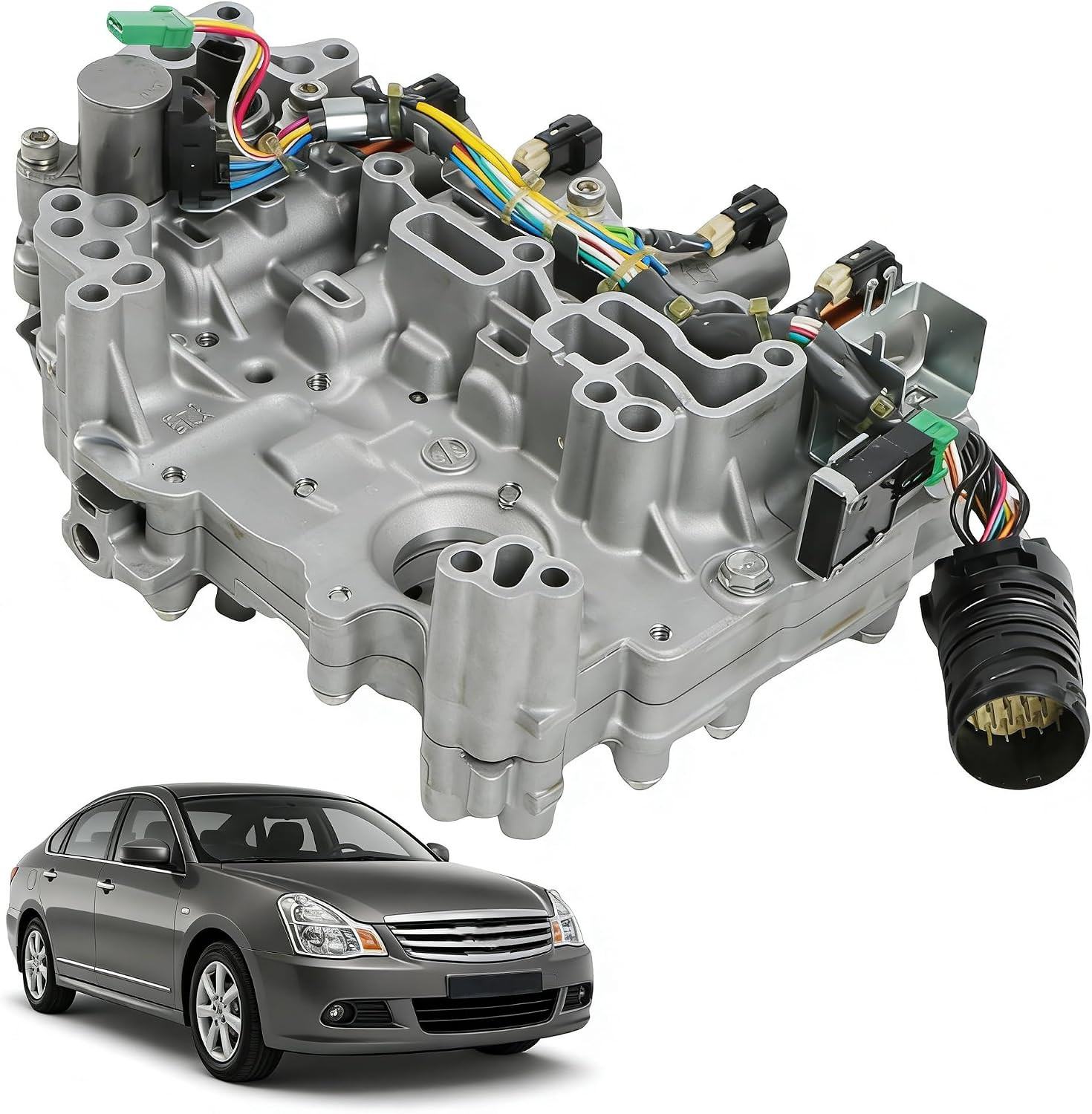 RE0F11A JF015E CVT Transmission Valve Body for Nissan Sentra Versa RE0F11A JF015E CVT Transmission Valve Body for Nissan Sentra Versa
