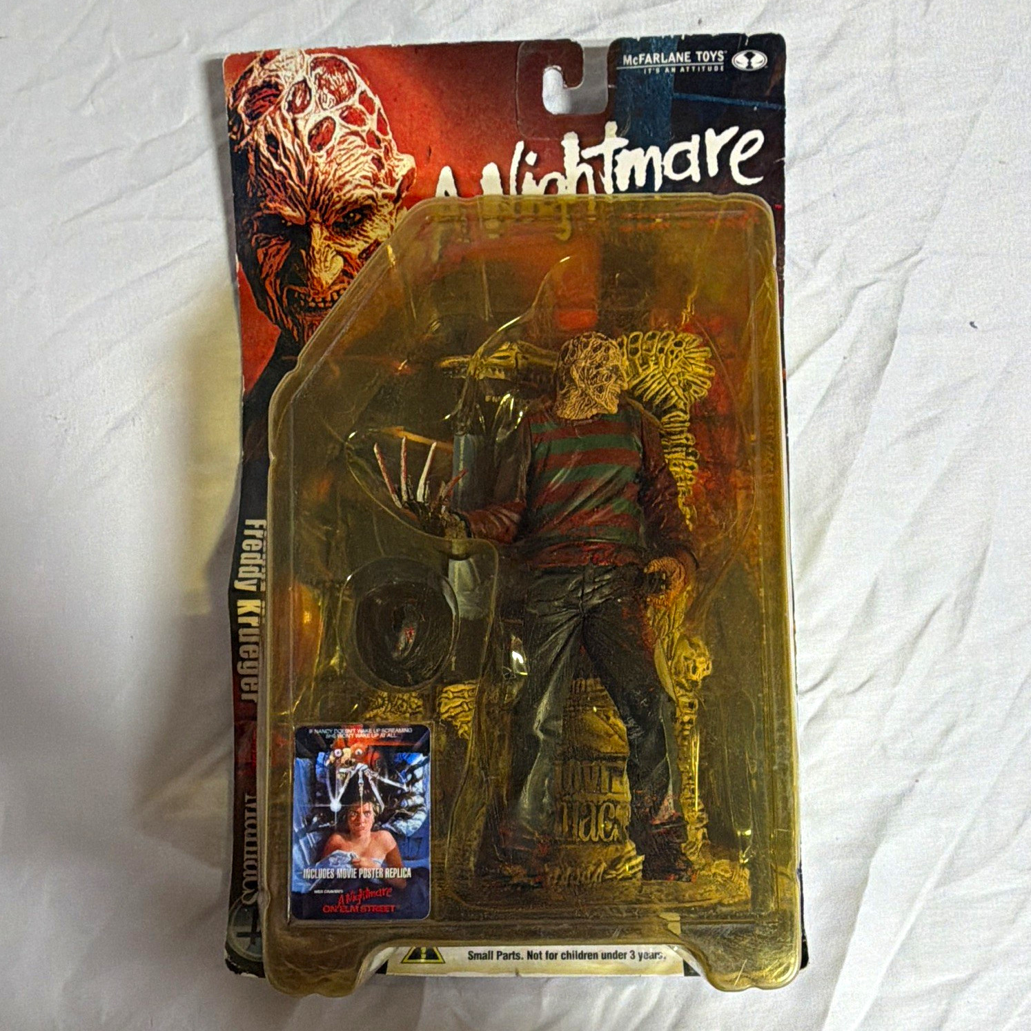 McFarlane Toys Nightmare on Elm Street Freddy Krueger Action Figure Horror