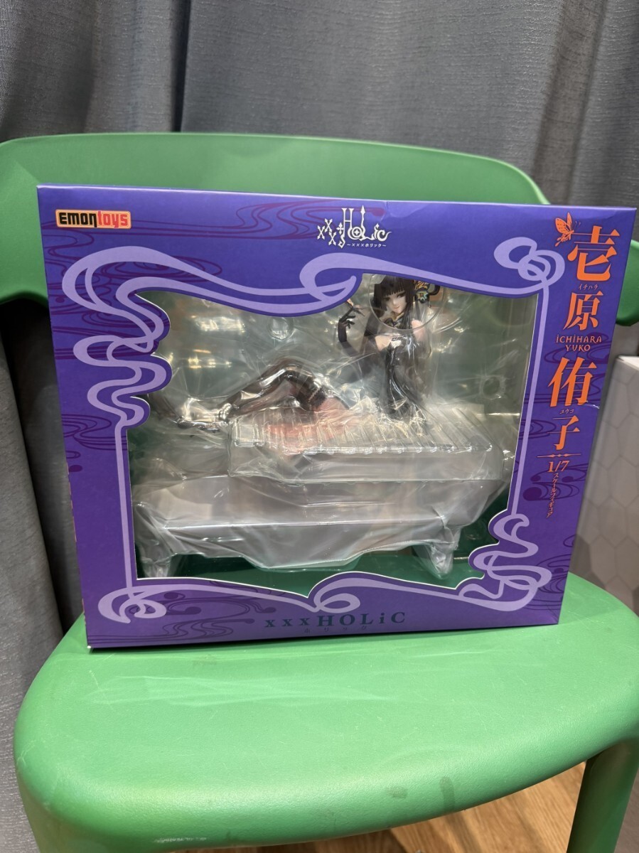 NEW xxxHOLiC Yuko Ichihara 1/7 Figure Emontoys Limited NEW xxxHOLiC Yuko Ichihara 1/7 Figure Emontoys Limited
