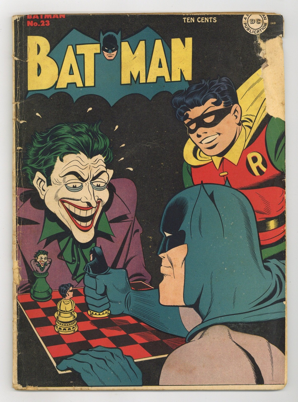 Batman #23 GD- 1.8 1944