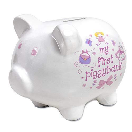 Baby Essentials My First Piggy Bank, Baby\'s First Piggy Banks for Boys and 