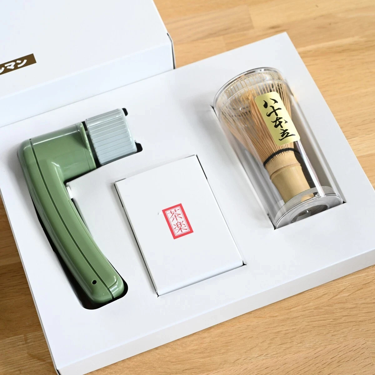 Electric Tea Whisk Chasen For Japanese Green Tea Matcha Ceremony