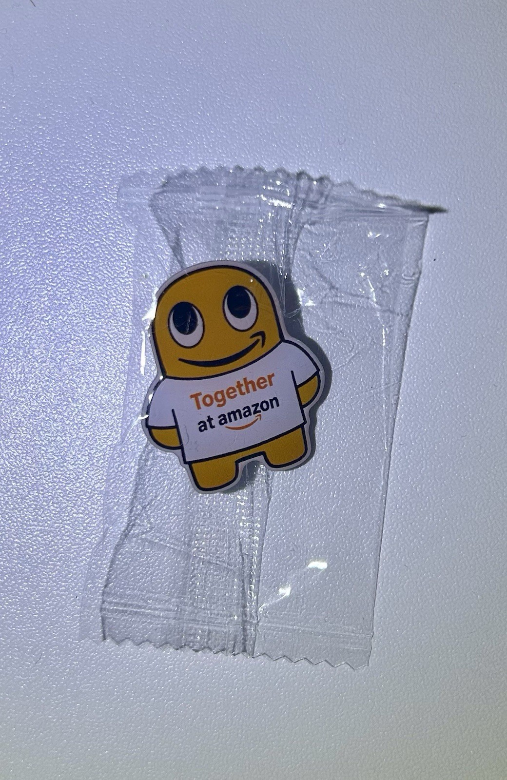 Amazon Peccy Together At Amazon RARE Collectible Limited Pin Button Pin back Amazon Peccy Together At Amazon RARE Collectible Limited Pin Button Pin back