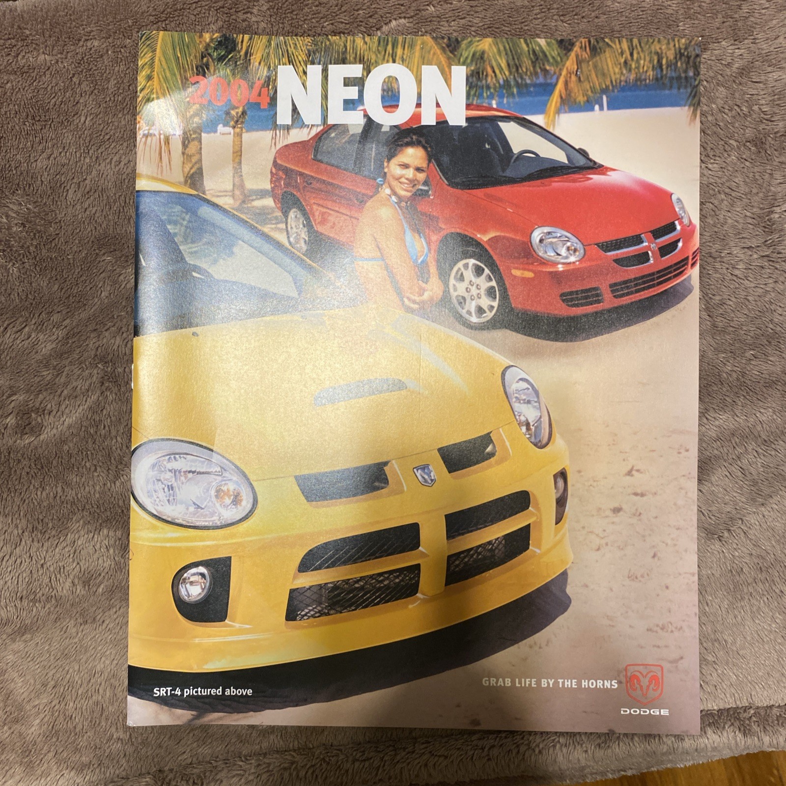 2004 Dodge Neon and SRT-4 Sales Brochure - NOS - 18Pages - Original Dealer OEM 2004 Dodge Neon and SRT-4 Sales Brochure - NOS - 18Pages - Original Dealer OEM