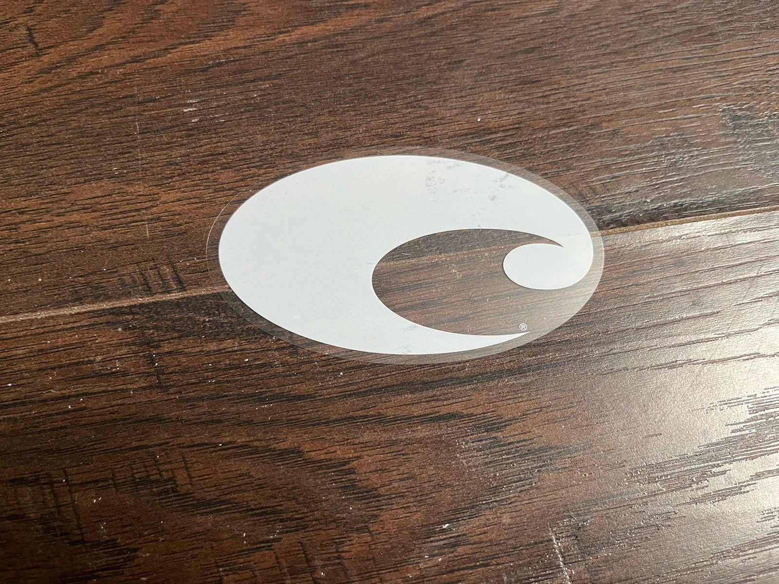 Costa Del Mar Sunglasses Logo Fish Sticker/Decal, 4