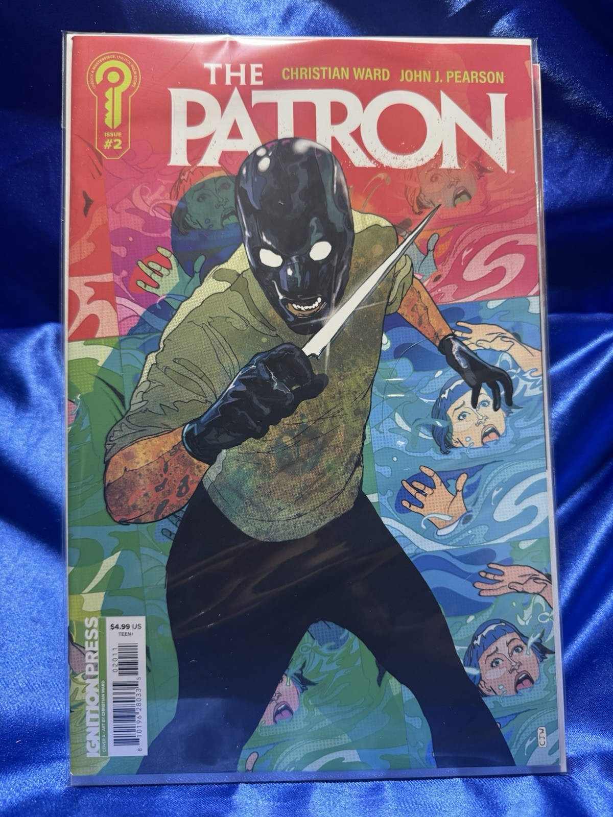 The Patron #2 Cover A Christian Ward