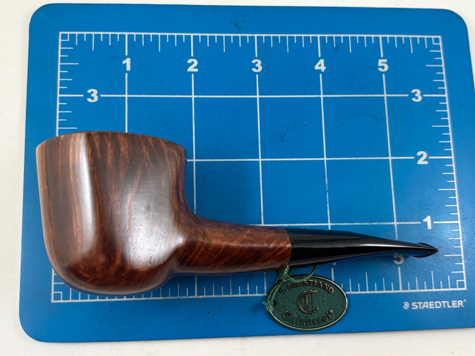 Judd's NEW UNSMOKED Thomas Cristiano Hand Made Smooth Briar Pipe