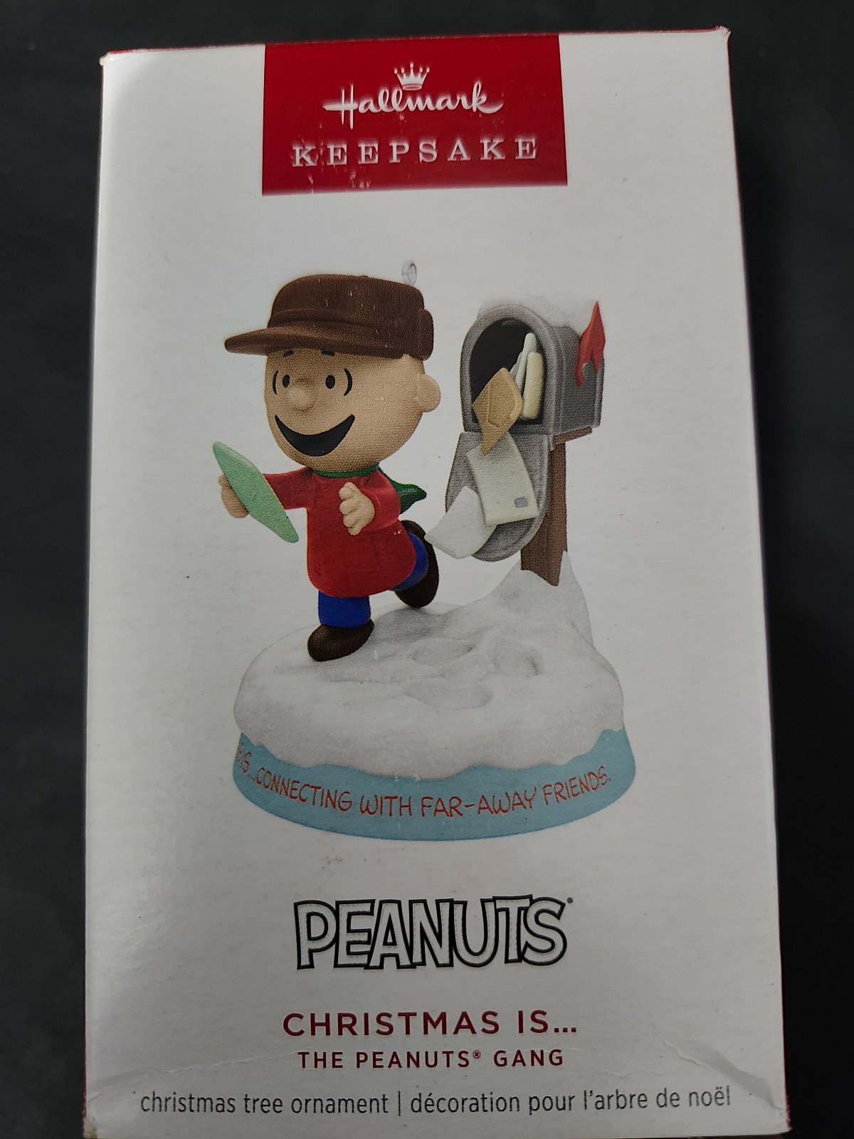 2024 Hallmark CHRISTMAS IS... The Peanuts Gang, 1st in Series, Ornament, New 2024 Hallmark CHRISTMAS IS... The Peanuts Gang, 1st in Series, Ornament, New