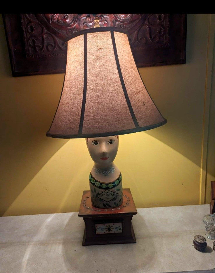 \ \