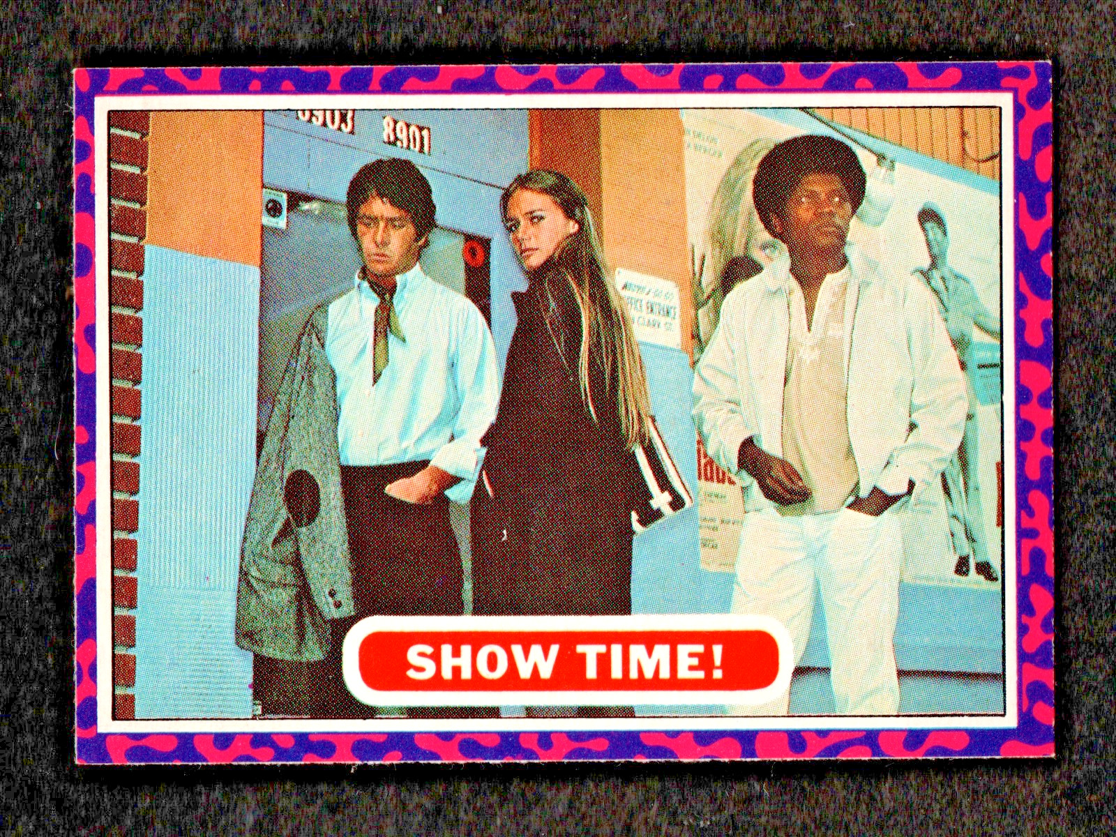1968 Topps MOD SQUAD Showtime #34 1968 Topps MOD SQUAD Showtime #34