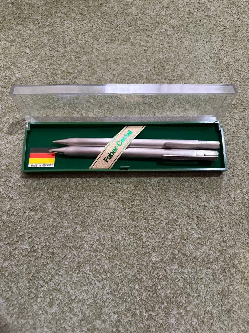 Faber-Castell Mechanical Pencil 2-Piece Set
