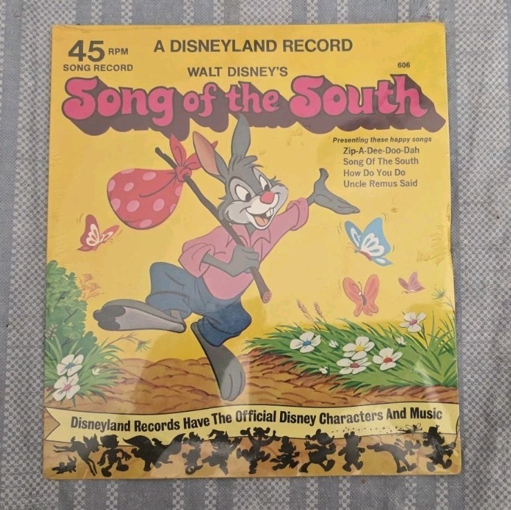 Sealed Walt Disney\'s Song Of The South 45 RPM Record