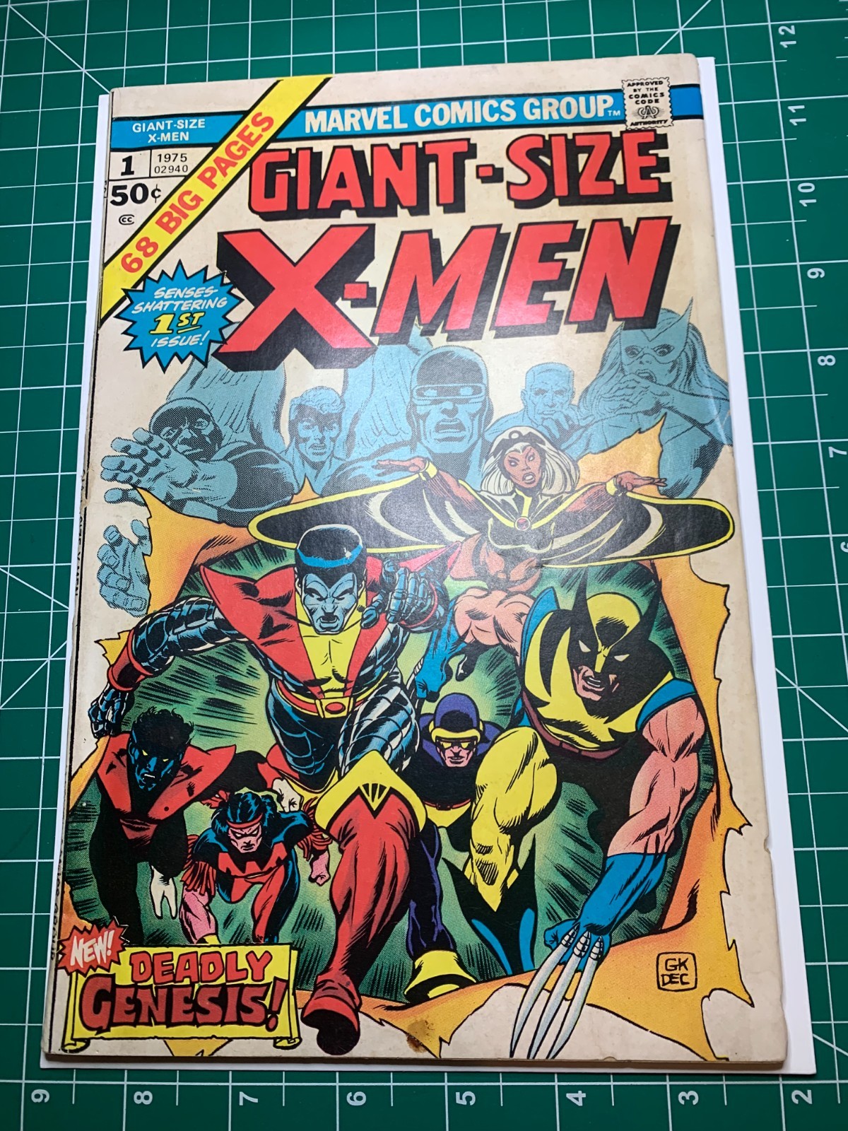 Giant-Size X-Men #1