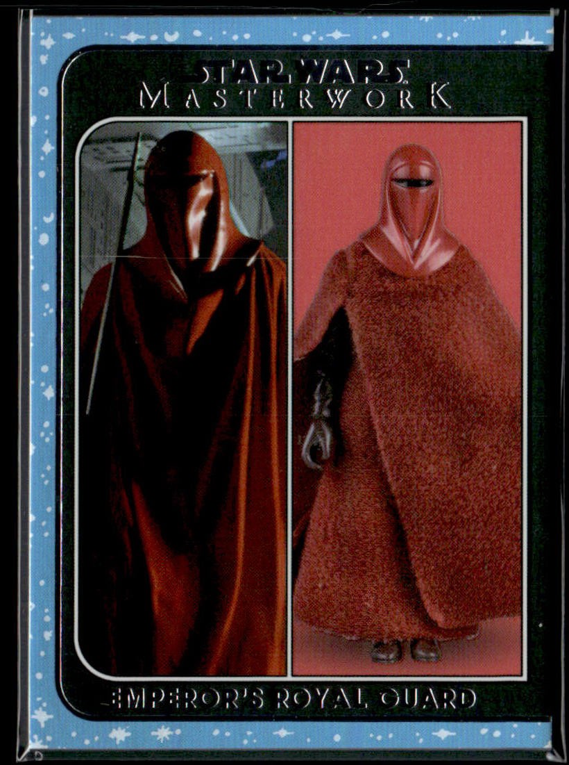 2021 Topps Star Wars Masterwork #OTB-25 Emperor’s Royal Guard /299