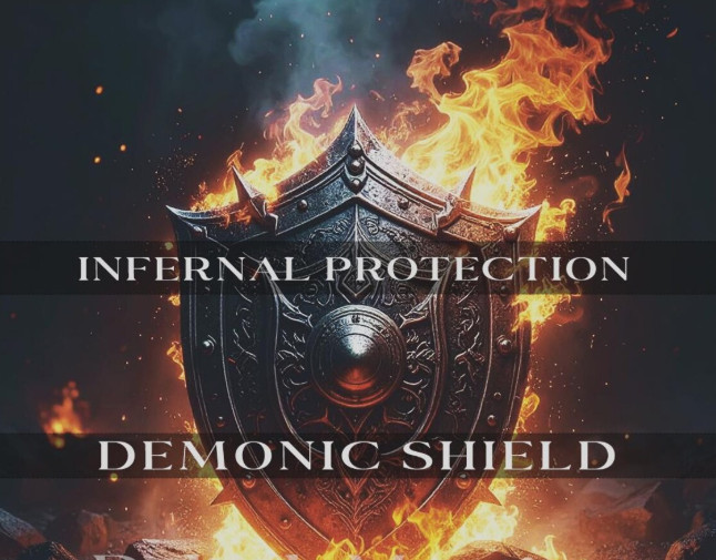 Infernal Demon Spirit Raw Black Onyx Magick Stone Protection Personal Success