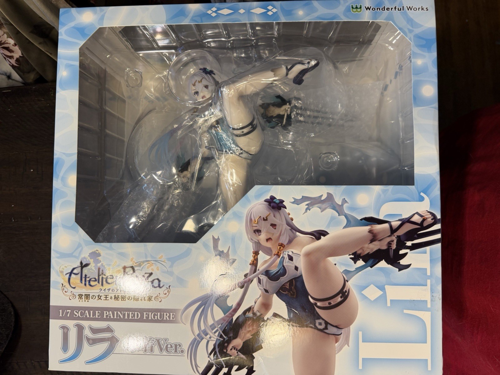 Atelier Ryza Ever Darkness and Secret Hideout Lila Swimsuit Ver. 1/7 scale - New