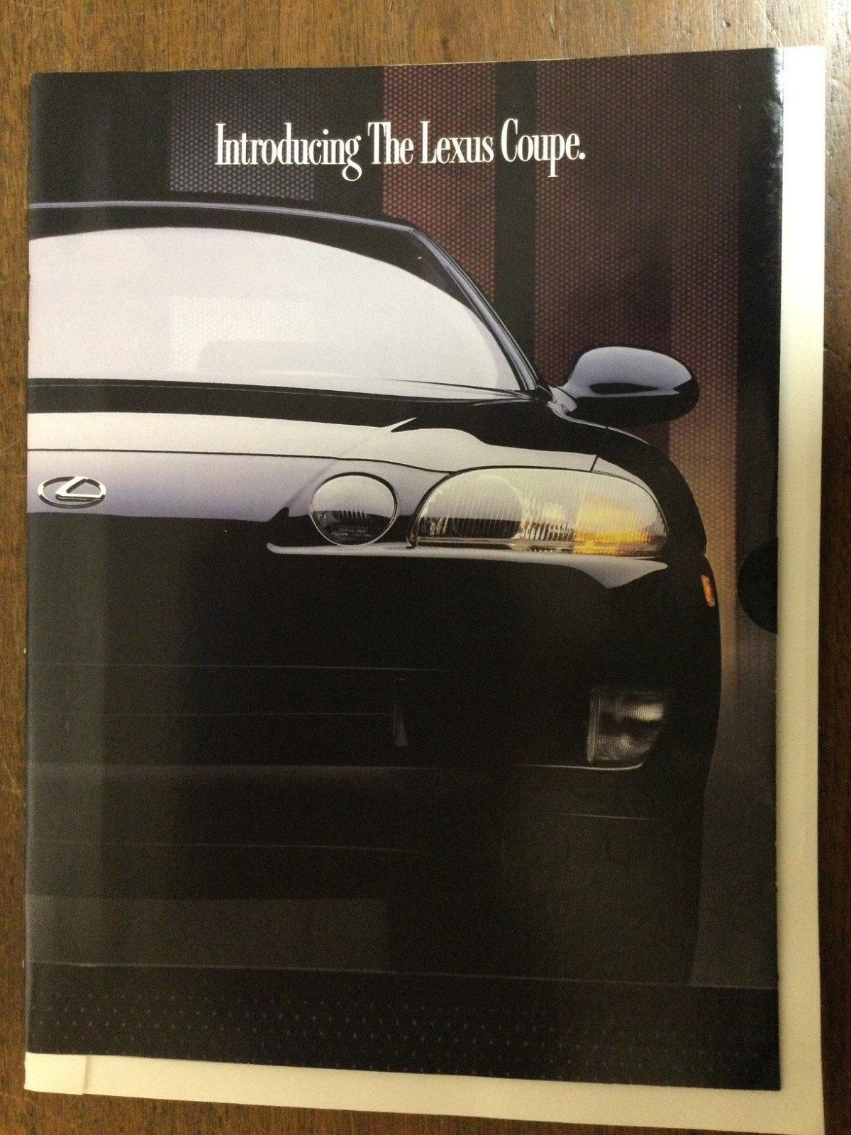 AW 4138 Advertisement 1991 Introducing The Lexus Coupe SUPER NICE Folder 20 pg