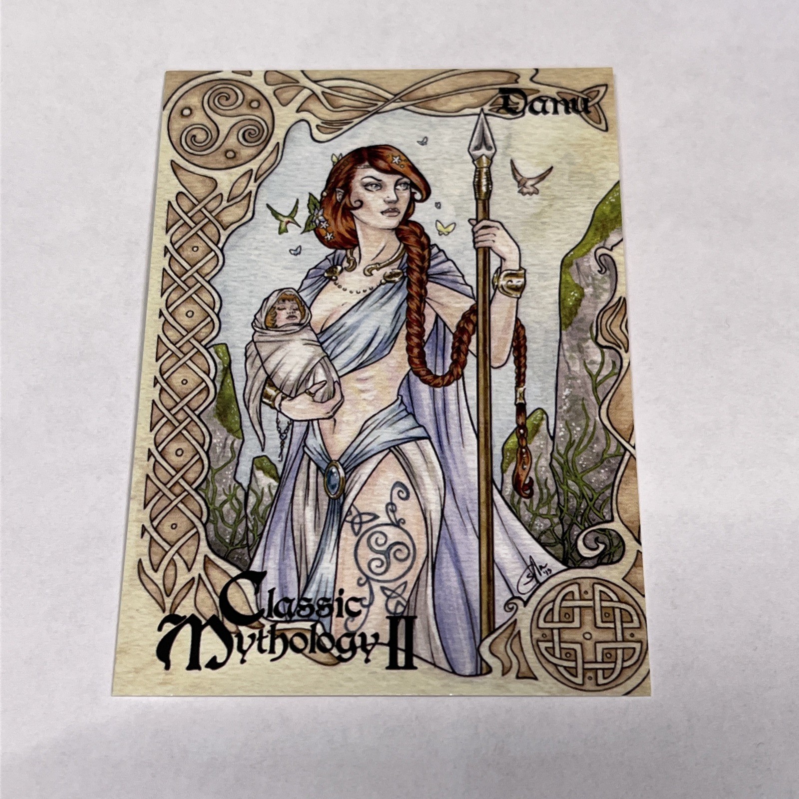 CHEAP PROMO CARD: CLASSIC MYTHOLOGY II (Perna Studios 2014) #P4 Philly Show CHEAP PROMO CARD: CLASSIC MYTHOLOGY II (Perna Studios 2014) #P4 Philly Show