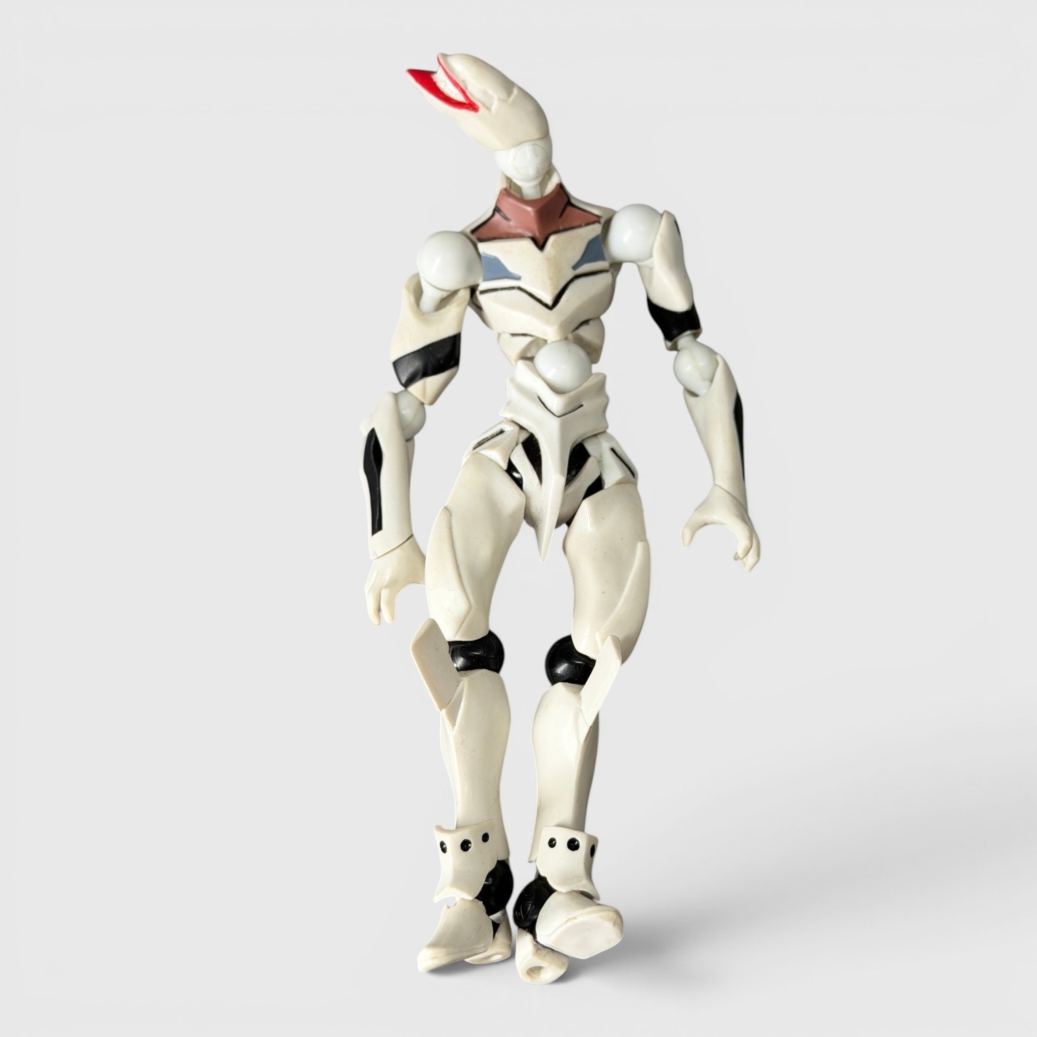 Kaiyodo Revoltech Mass Production Evangelion Figure Loose Incomplete Japan