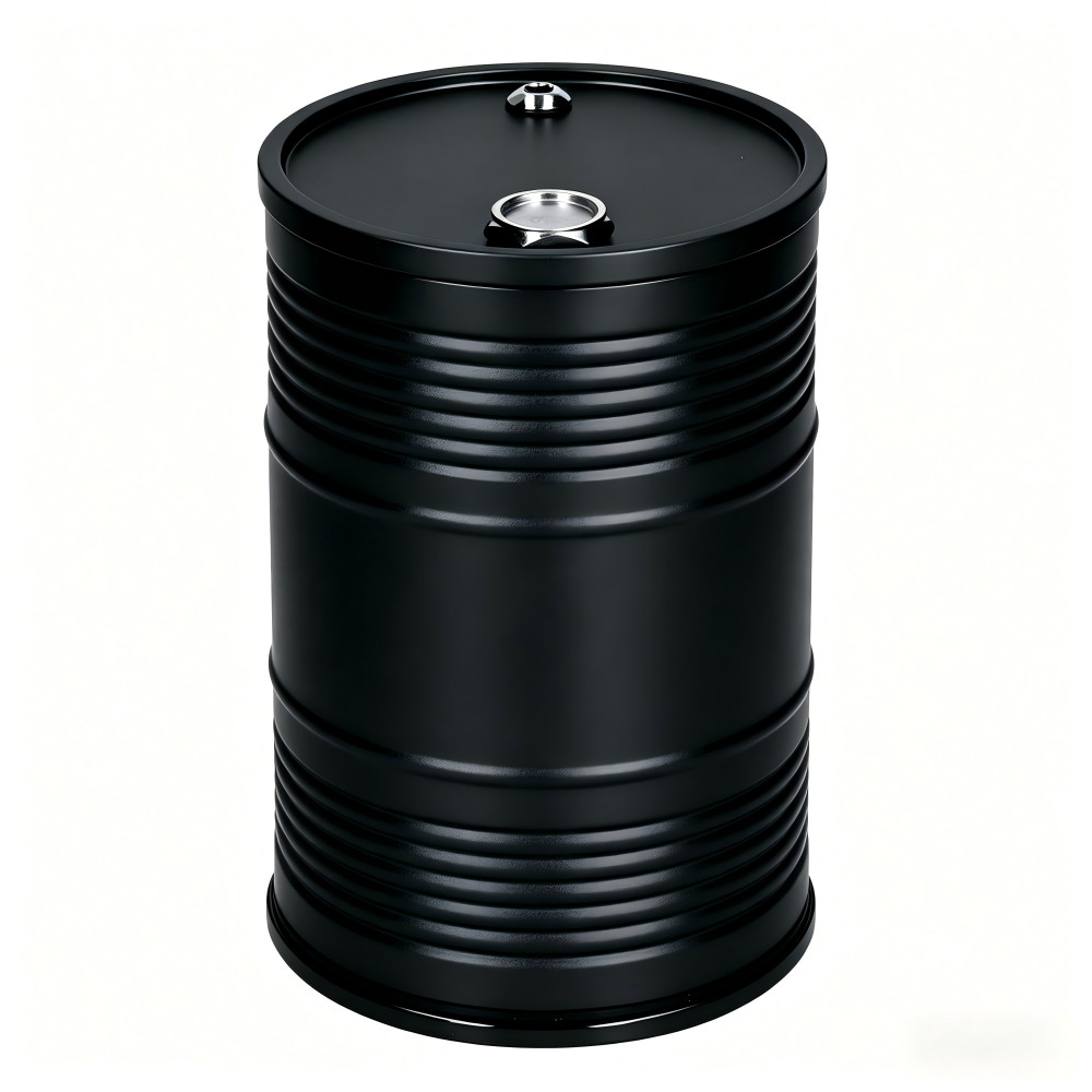 Metal Oil Drum Car Ashtray, Smell Proof Cup Holder Portable Ash Tray - Black Metal Oil Drum Car Ashtray, Smell Proof Cup Holder Portable Ash Tray - Black