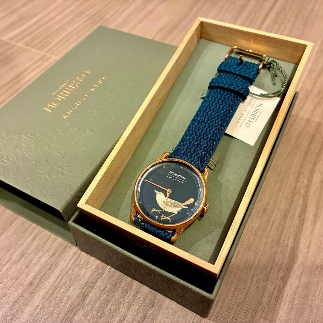 William Morris Wristwatch Unisex