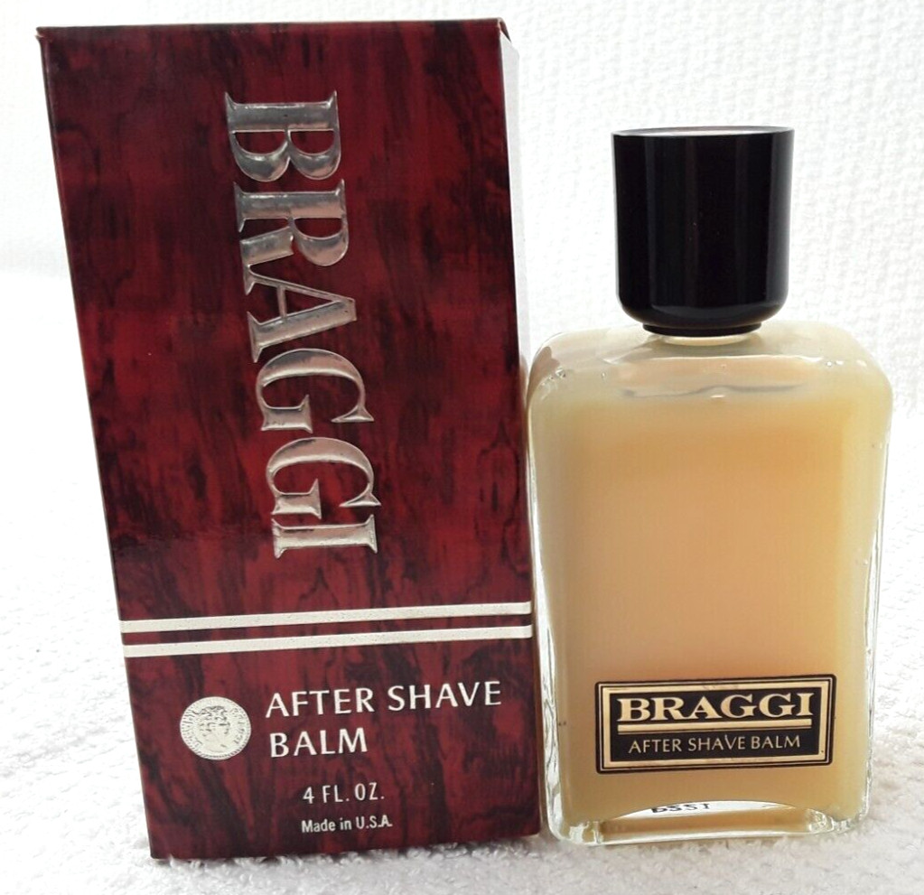 After Shave Balm Lotion BRAGGI 4oz Vintage Charles Revson