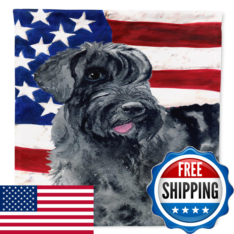 Caroline'S Treasures Carolines Treasures Bb9660Gf Giant Schnauzer Patriotic Caroline'S Treasures Carolines Treasures Bb9660Gf Giant Schnauzer Patriotic