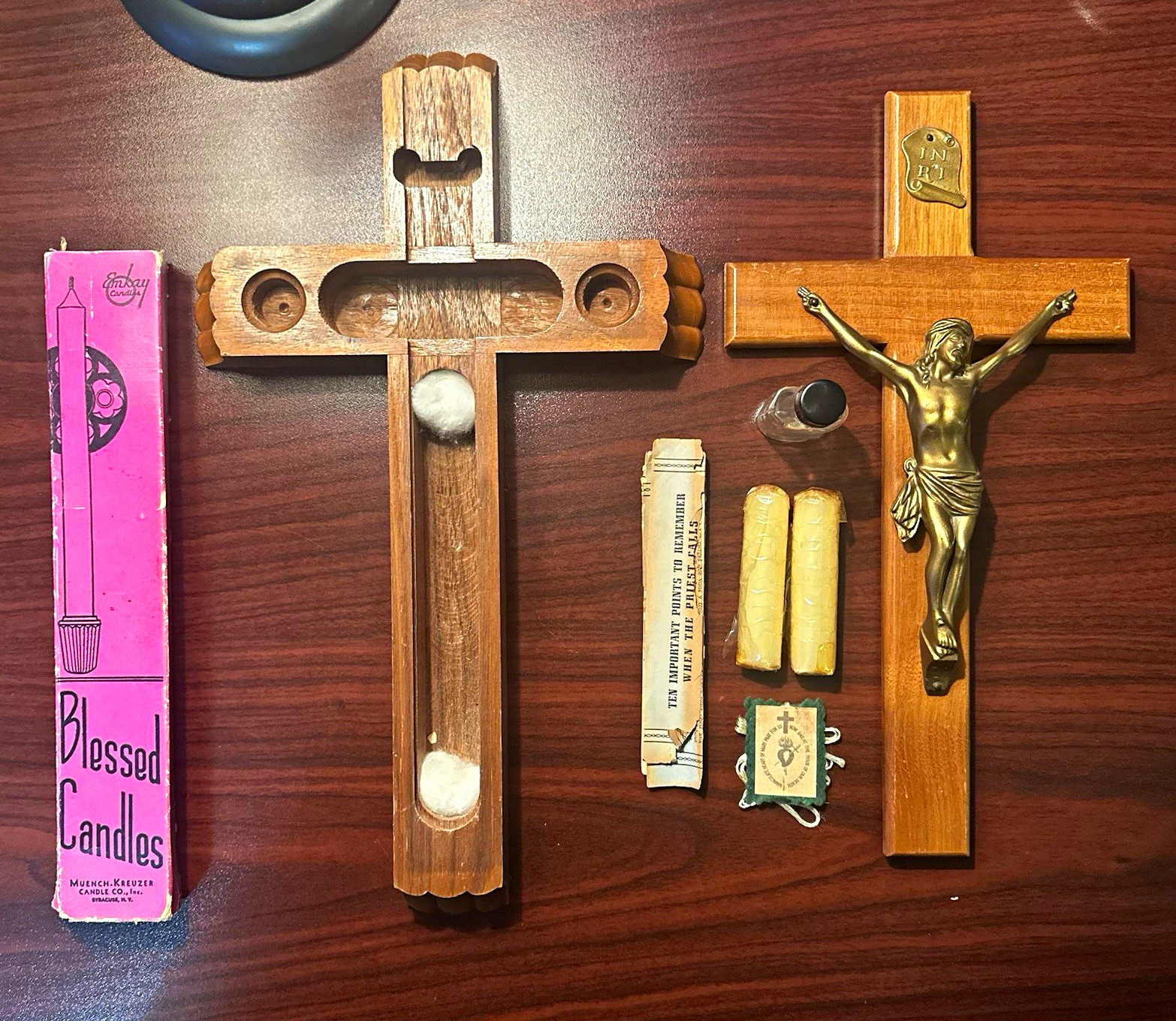 Vintage 1940’s-1960’s Catholic 