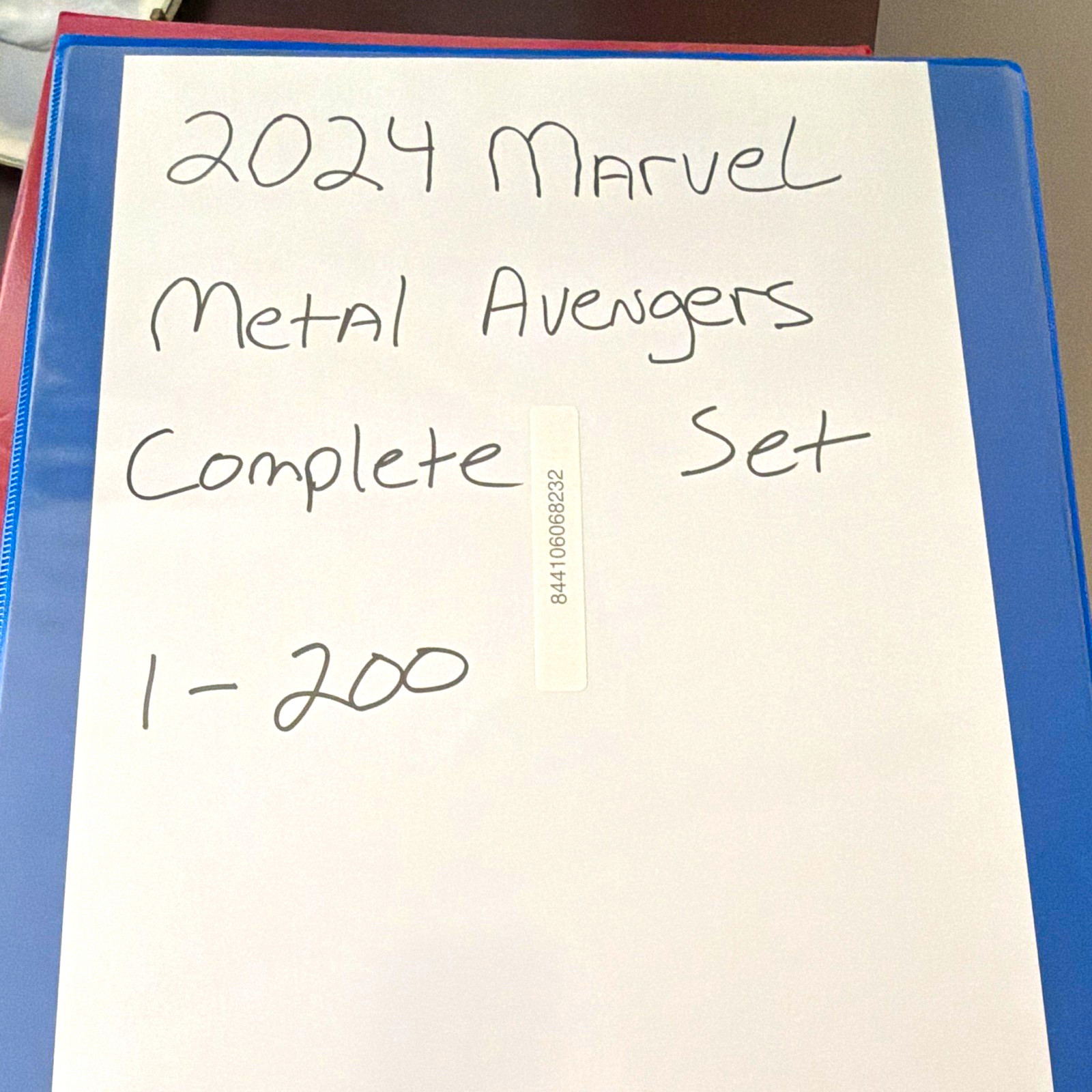 SkyBox 2024 Marvel Metal Avengers Complete Set #1-200 (200 Cards) SkyBox 2024 Marvel Metal Avengers Complete Set #1-200 (200 Cards)