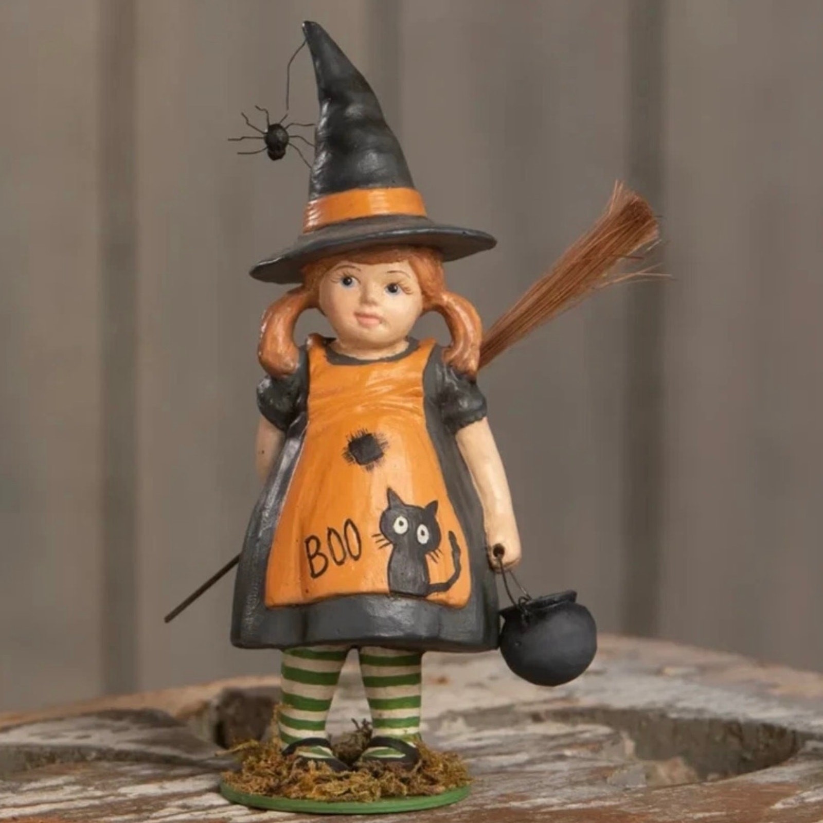 Bethany Lowe Halloween Child Winnie The Witch TD8537 Bethany Lowe Halloween Child Winnie The Witch TD8537