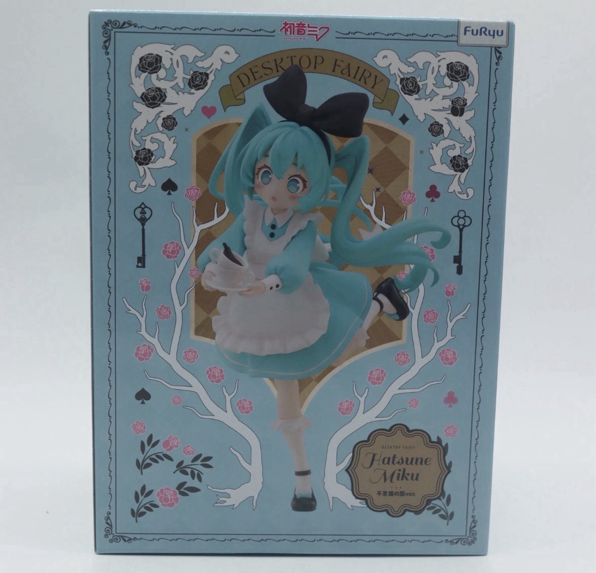 Hatsune Miku Desktop Fairy Wonderland Ver. Figure FuRyu New - US Seller Hatsune Miku Desktop Fairy Wonderland Ver. Figure FuRyu New - US Seller