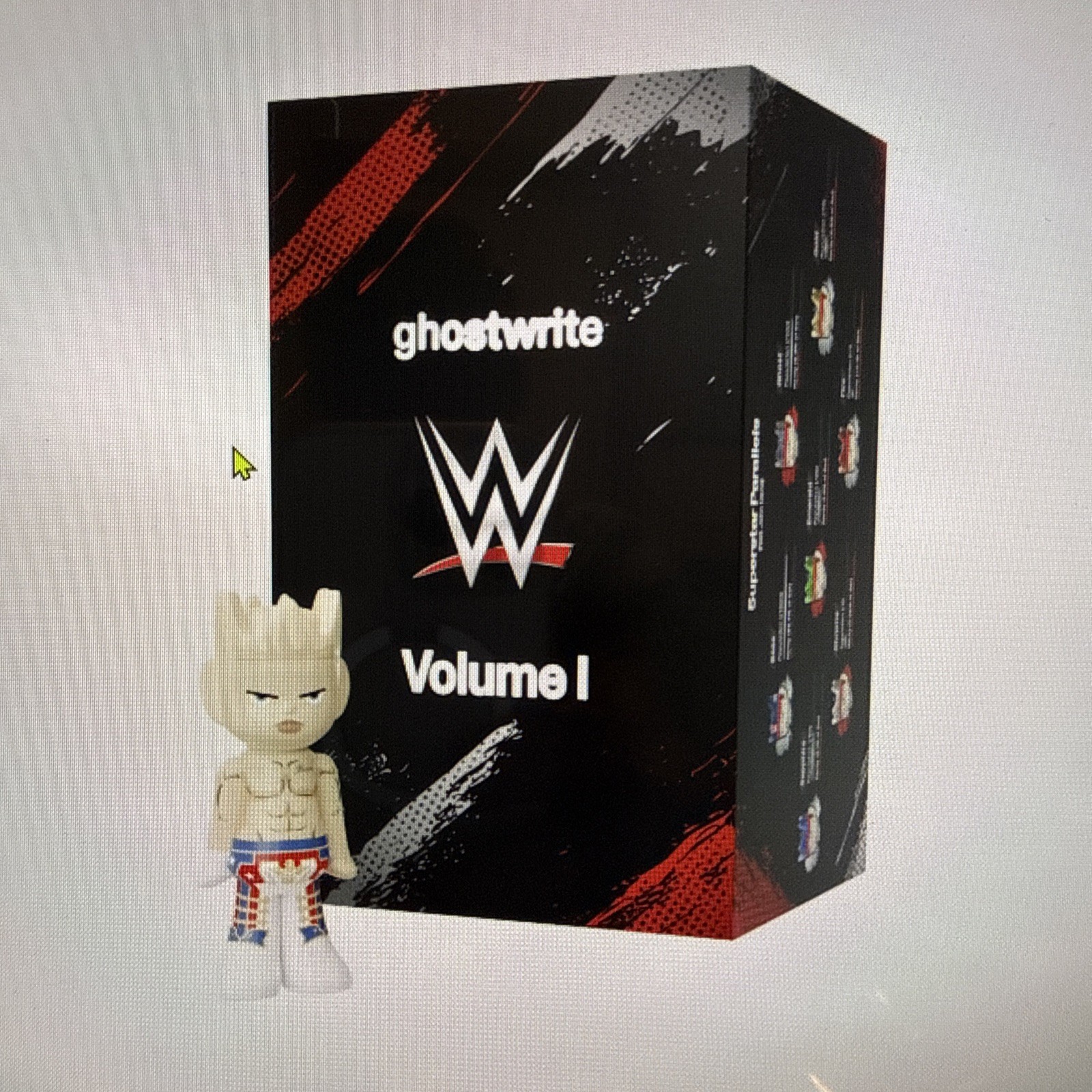 Ghostwrite WWE ‘VOLUME 1’ - Pick Your Wrestler - ROCK/CENA/AUSTIN/PAUL/HULK # Ghostwrite WWE ‘VOLUME 1’ - Pick Your Wrestler - ROCK/CENA/AUSTIN/PAUL/HULK #