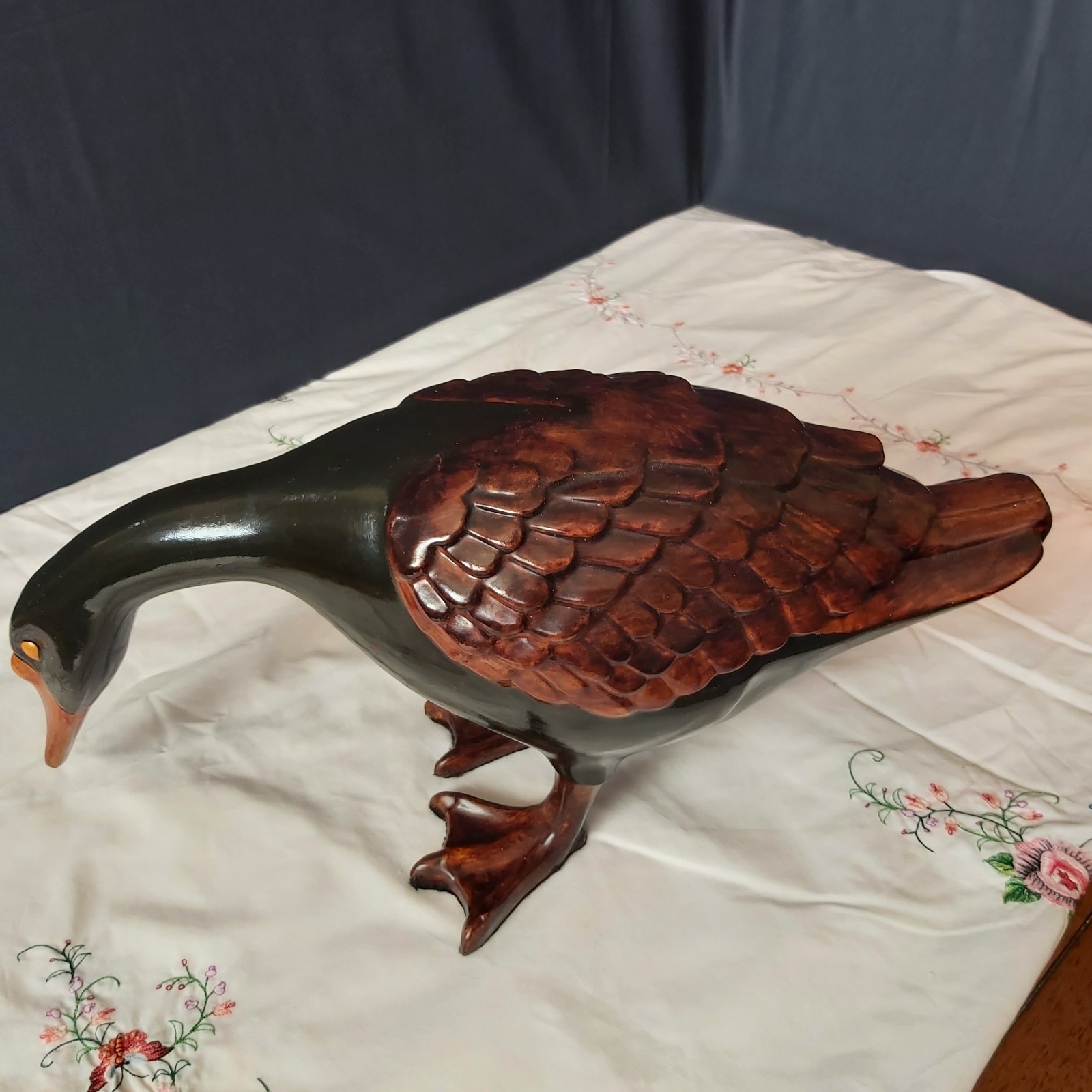 VTG   Pierre Dupont   Hand Made in France   Large Goose  15\