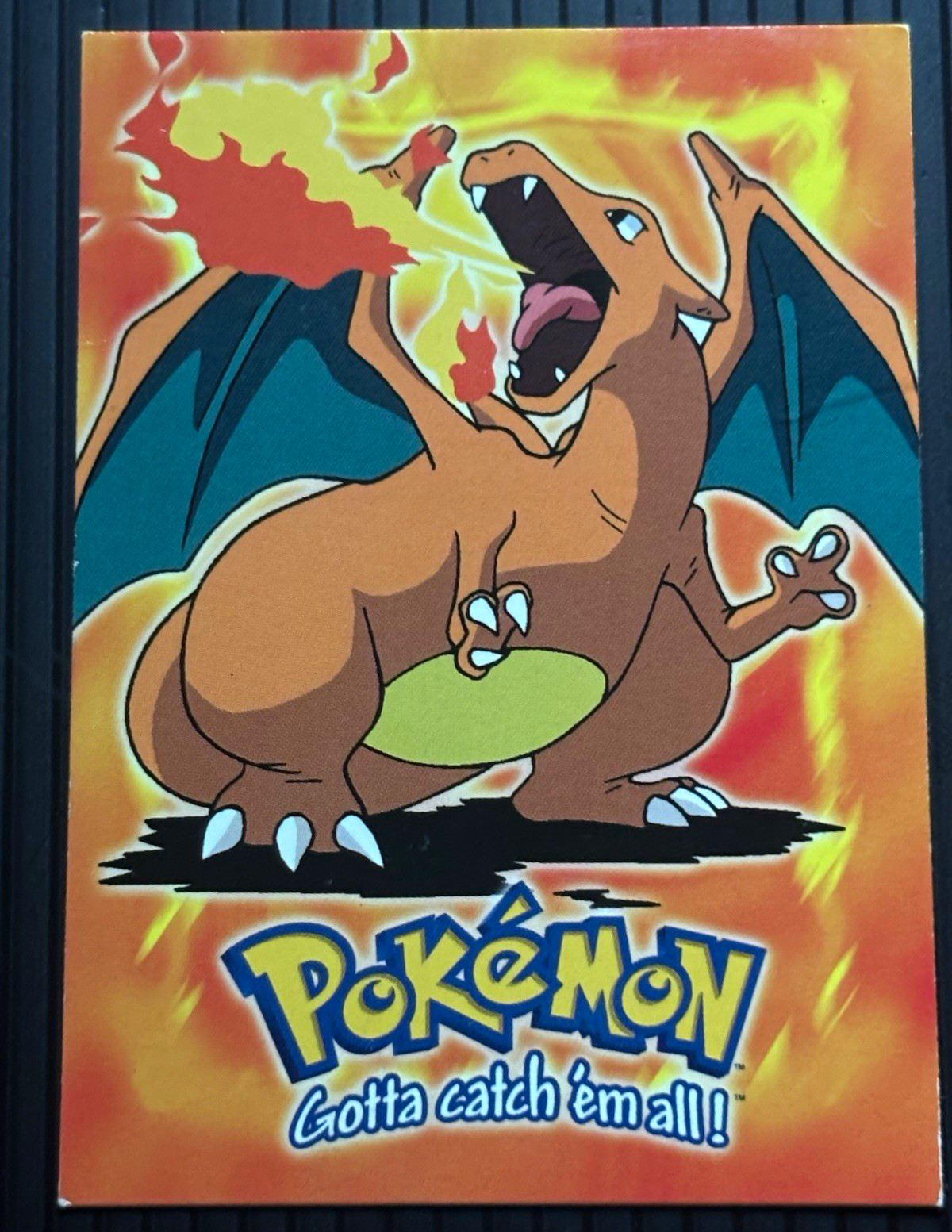 Topps 1999 Pokémon Stage 3 #06 Charizard E6/12 Insert English Non-Sport Card