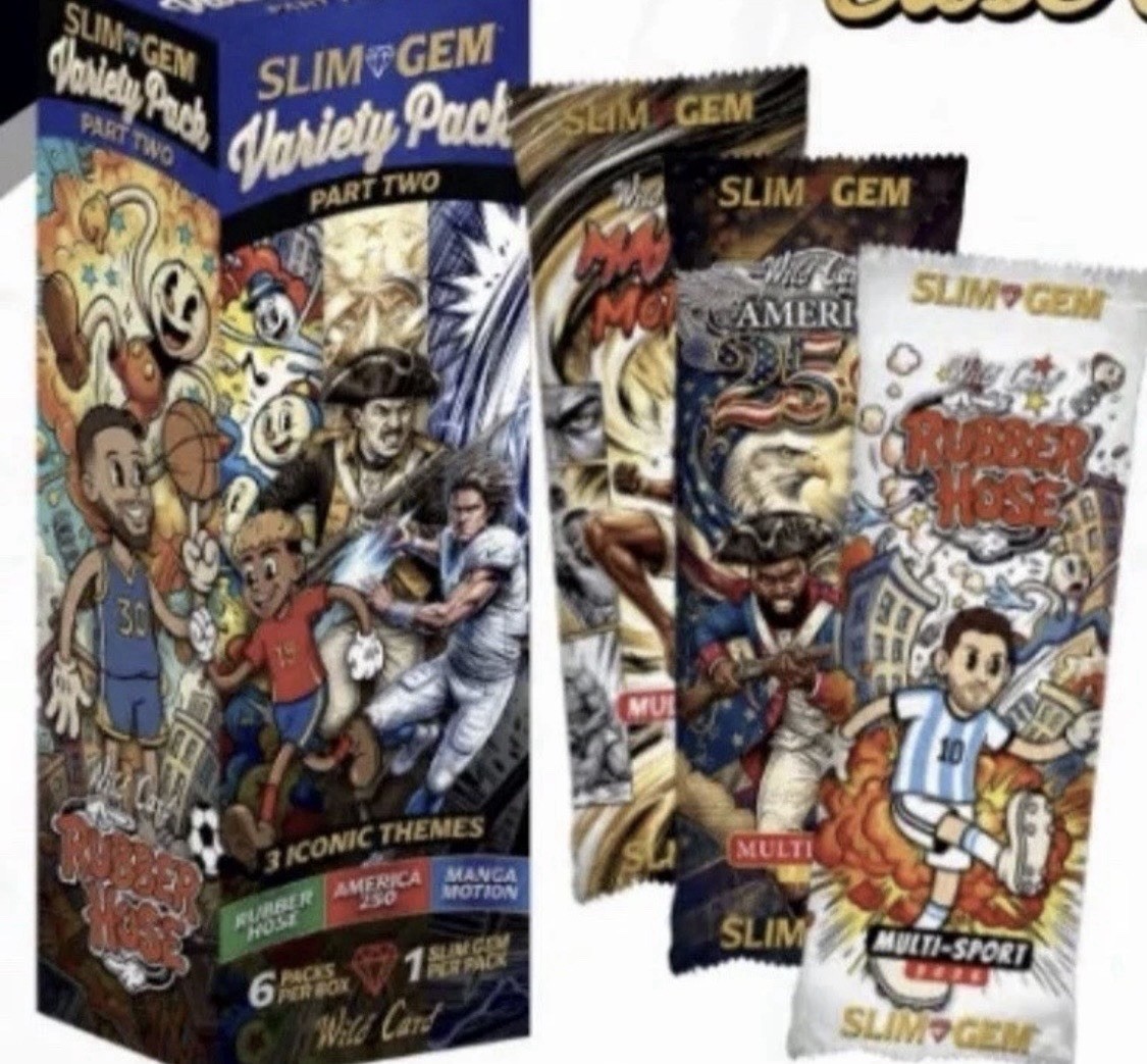 2026 Wild Card Slim Gem Hobby Part II Sealed 1 Box 6 Packs 🔥.. New