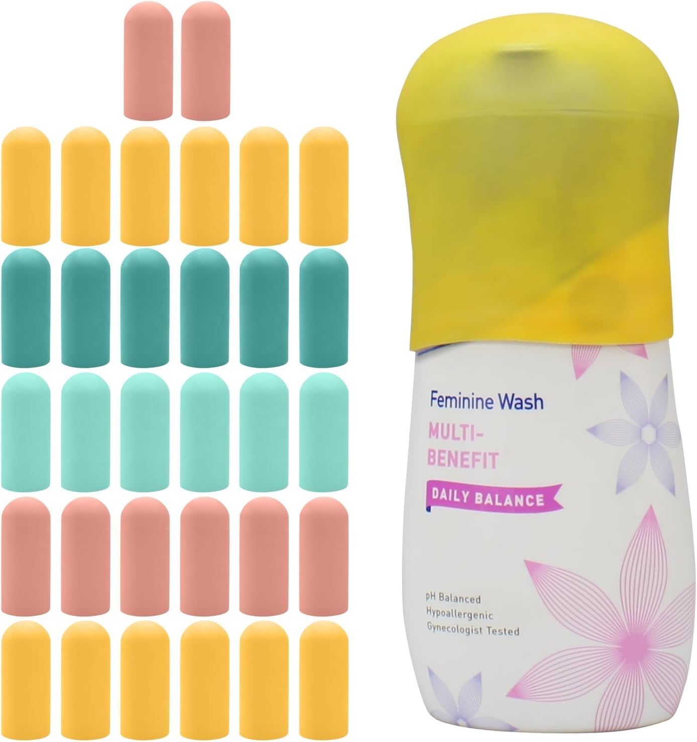Silicone Bottle Covers Travel Essentials for Women Men, Beach Vacation Essential Silicone Bottle Covers Travel Essentials for Women Men, Beach Vacation Essential