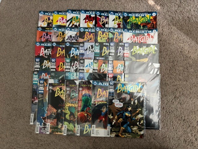 Batgirl #1-39 Annual #1-2 (2016) DC Rebirth Batgirl #1-39 Annual #1-2 (2016) DC Rebirth