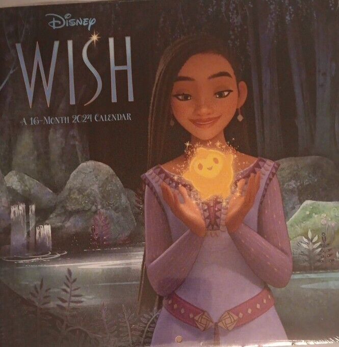 Disney Wish 2024 Calendar