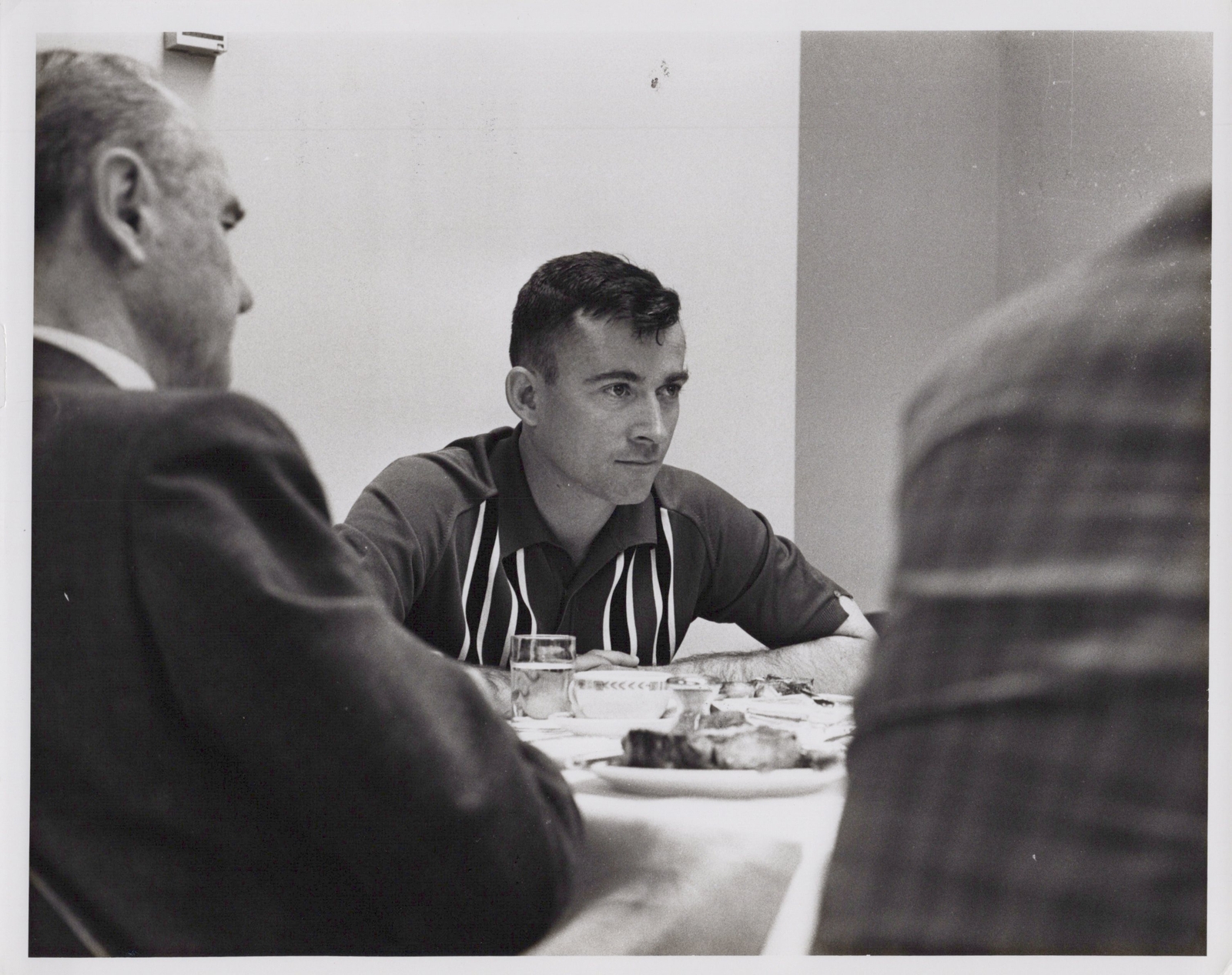 Gemini 3 | RARE NASA John Young Breakfast Space Mission 10x8 - Original Photo