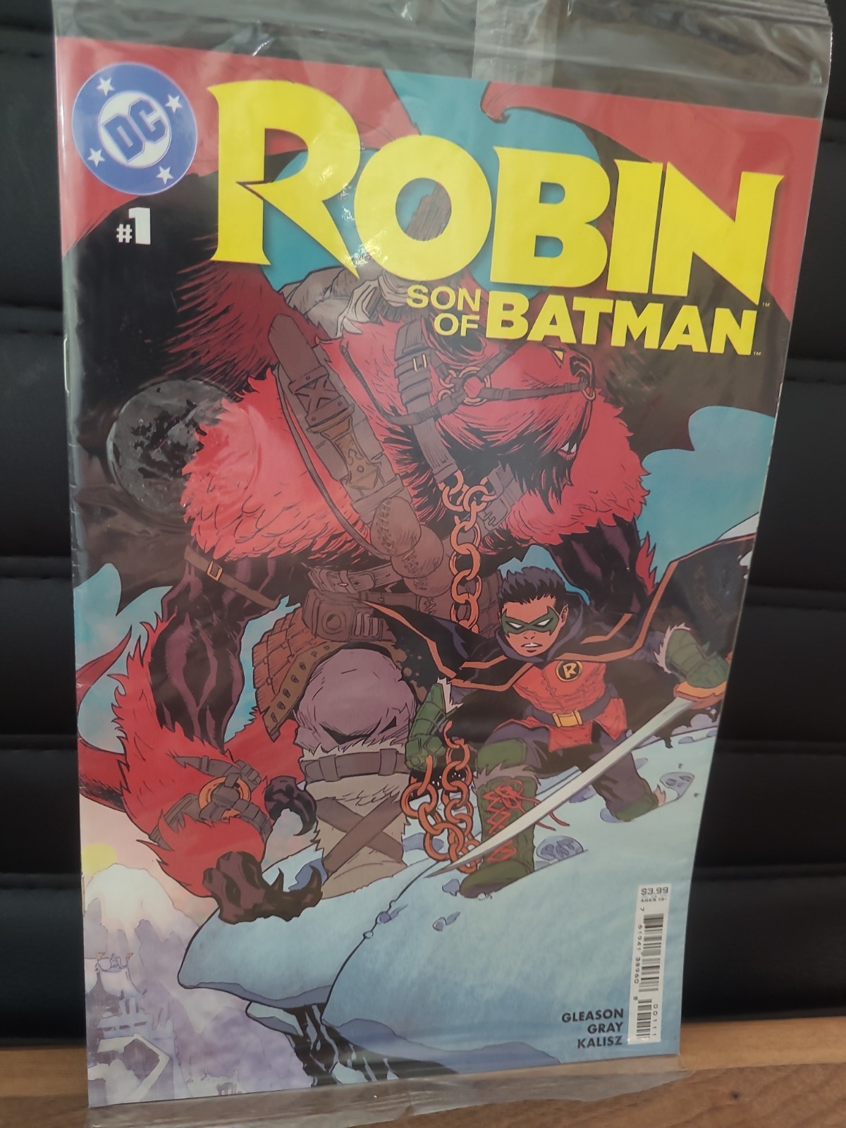Robin-Son of Batman #1 (DC Comics May 2016)