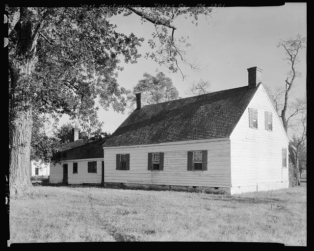 St. Michaels Maryland West Martingham House 1936 1937 Plantation Home