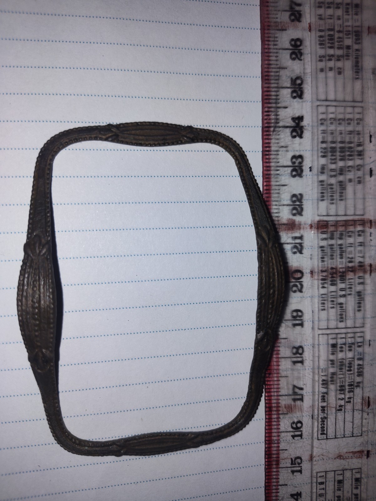 *Authentic* Spanish Colonial Buckle 16 th - 17 th century *Authentic* Spanish Colonial Buckle 16 th - 17 th century