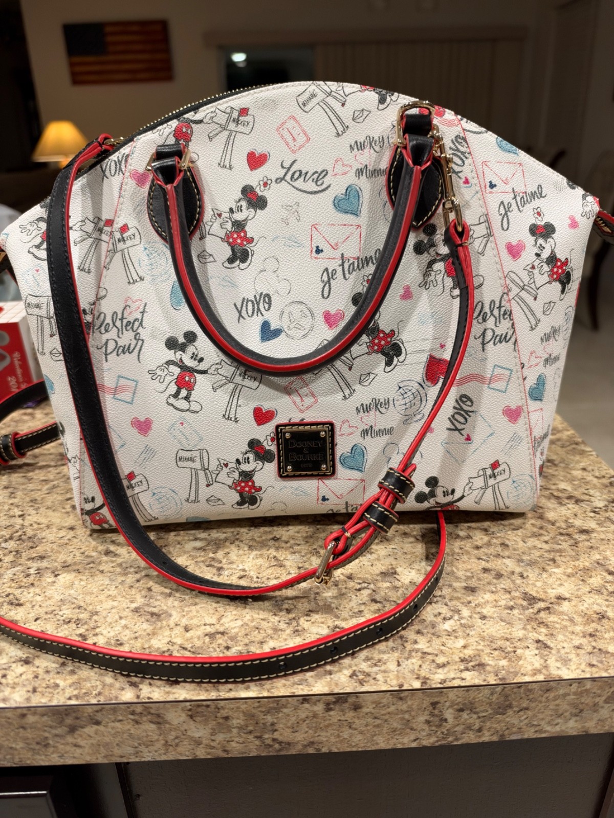 2025 Disney Dooney and Burke Sweethearts Size Large