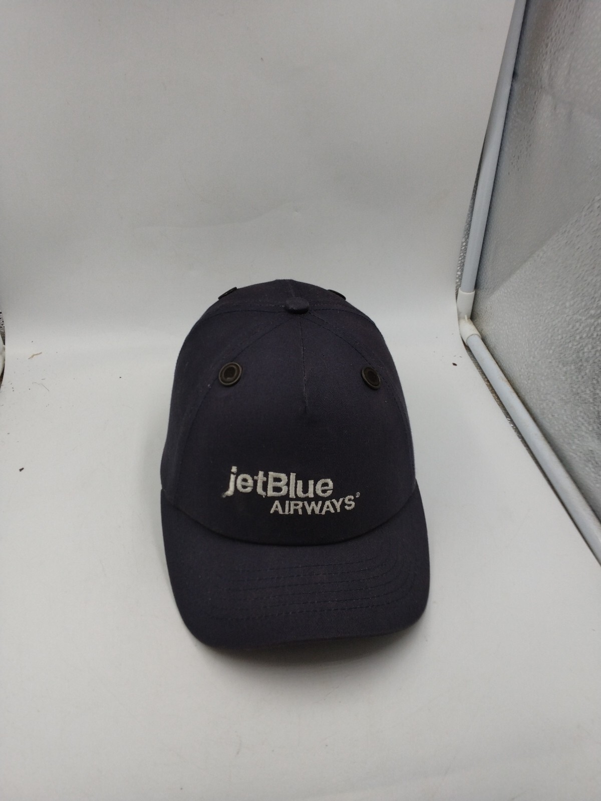 Vintage Jetblue Airways Logo Hat With Hard Hard Inisde Of It Vintage Jetblue Airways Logo Hat With Hard Hard Inisde Of It