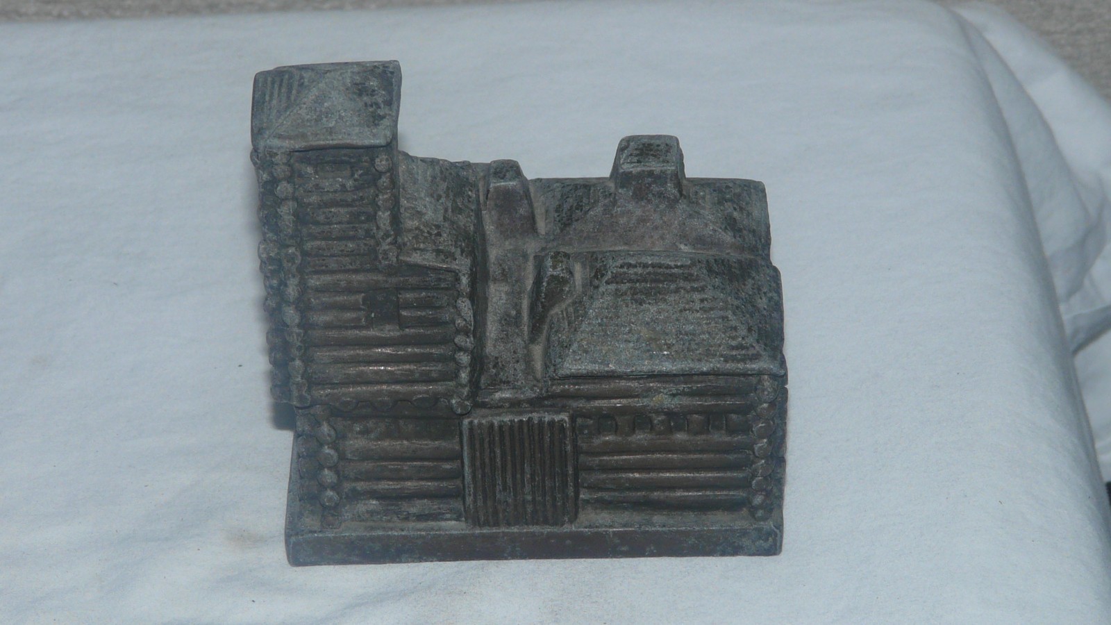 Rare Vintage 1933 Chicago World\'s Fair Souvenir - Fort Dearborn Cast Metal Bank Rare Vintage 1933 Chicago World\'s Fair Souvenir - Fort Dearborn Cast Metal Bank