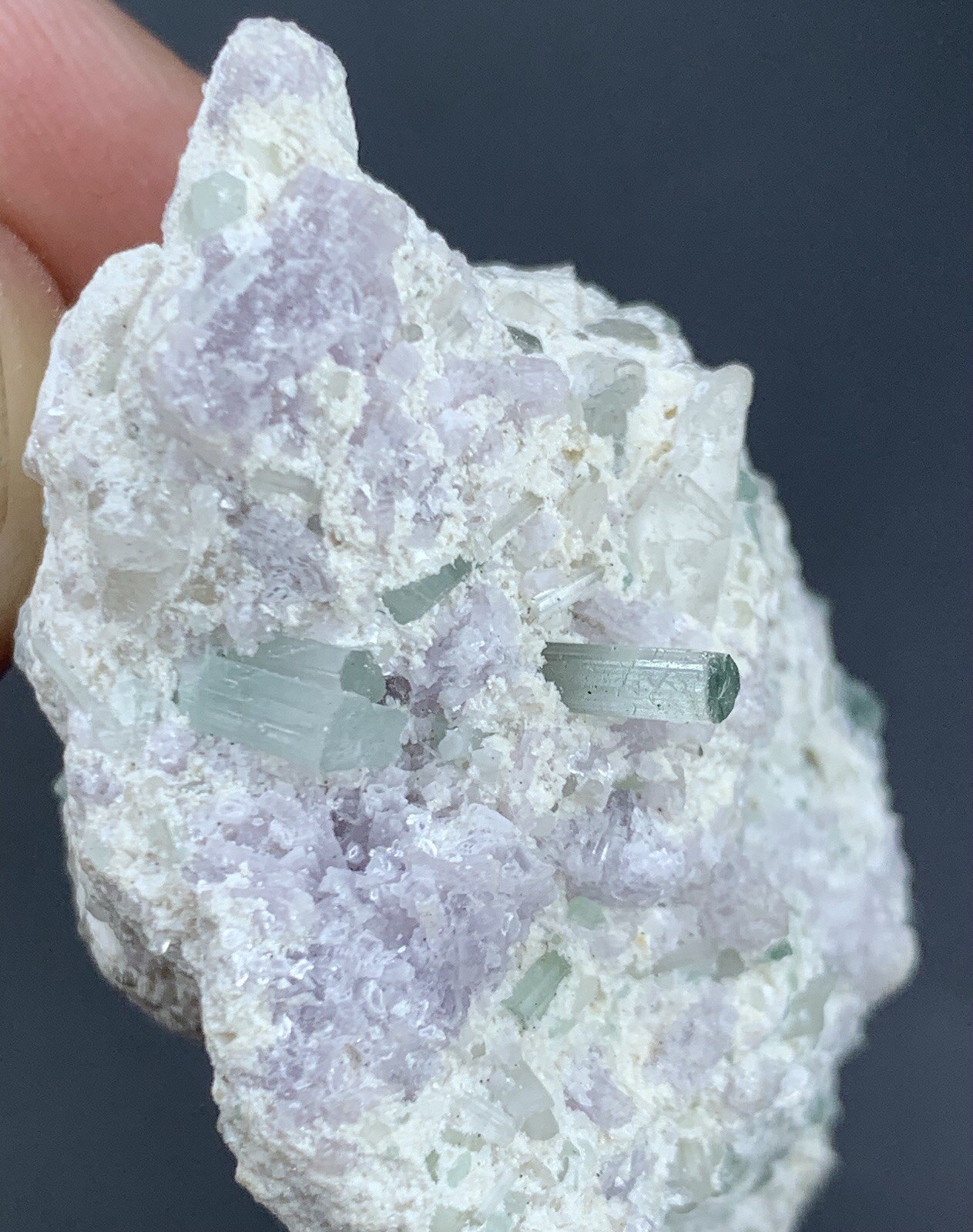 49 Gram Tourmaline Crystal Bunch, Afghanistan Crystal Minerals (55x34x38mm) 49 Gram Tourmaline Crystal Bunch, Afghanistan Crystal Minerals (55x34x38mm)